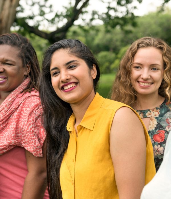 Group of Women Socialize Teamwork Happiness Concept